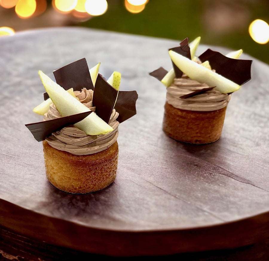 LE FINANCIER POIRE TONKA CHOCOLAT - INDIVIDUEL