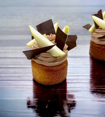 LE FINANCIER POIRE TONKA CHOCOLAT - INDIVIDUEL