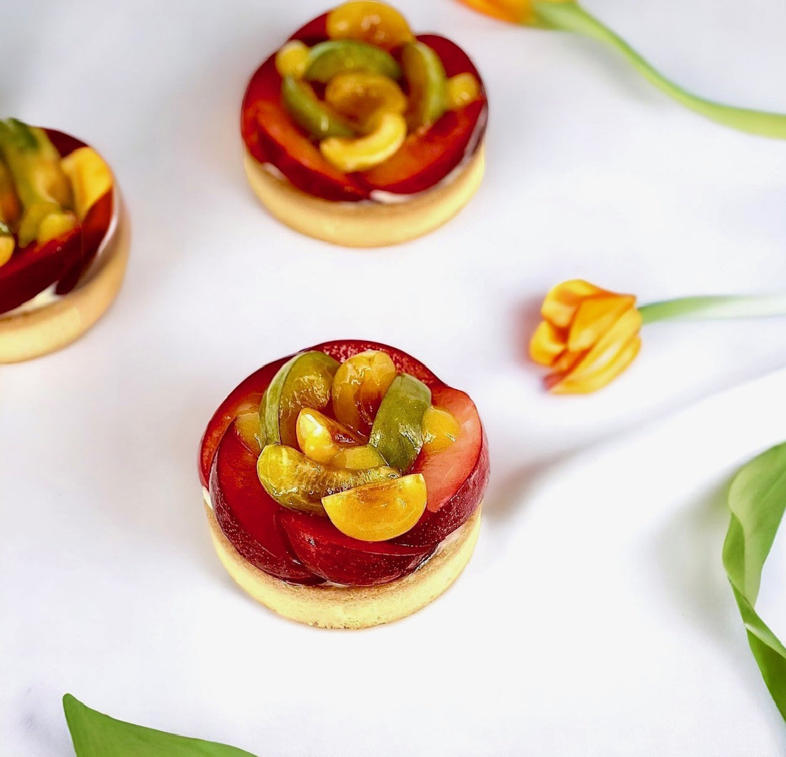 LA TARTE AUX PRUNES - INDIVIDUELLE