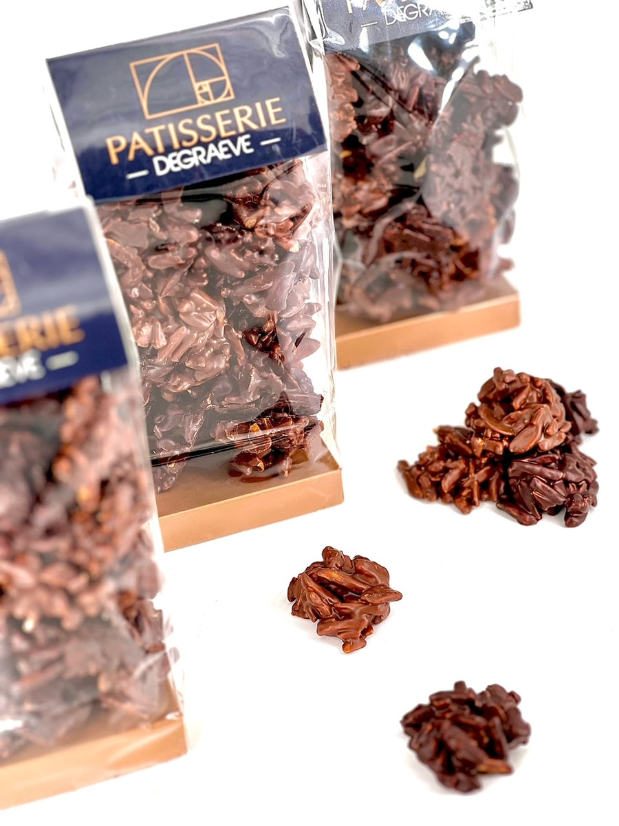 AMANDES CHOCOLATÉES 175 GR.