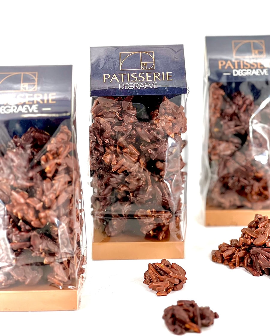 AMANDES CHOCOLATÉES 175 GR.