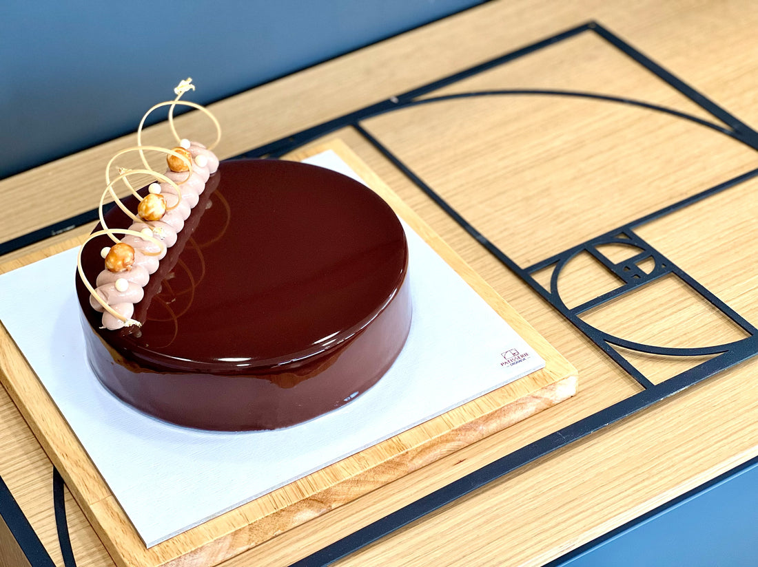 LE CHOCOLAT NOISETTE (ROCHER) - À PARTAGER - SANS GLUTEN