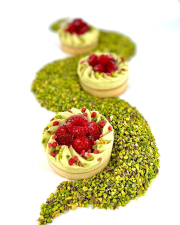 LA TARTE FRAMBOISE PISTACHE - INDIVIDUEL