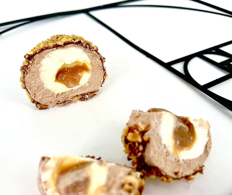 LE ROCHER CHOCOLAT NOISETTE - INDIVIDUEL - SANS GLUTEN