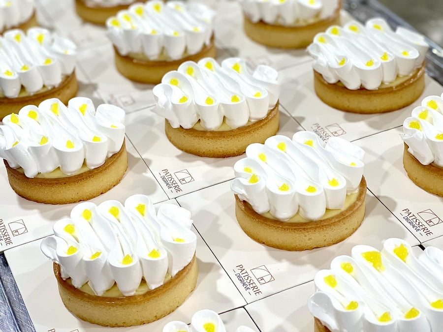 LA TARTE CITRON MERINGUÉE - INDIVIDUEL