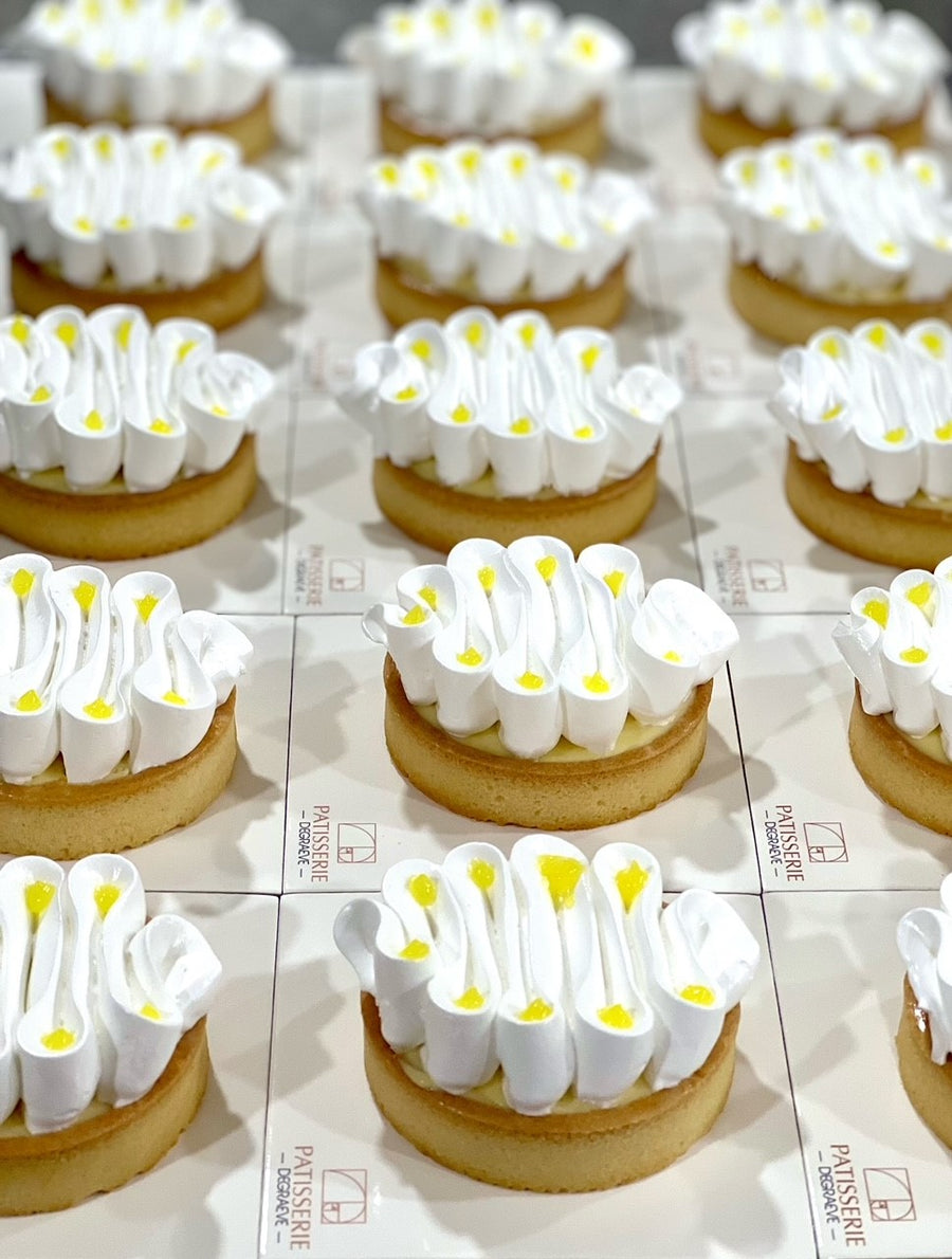 LA TARTE CITRON MERINGUÉE - INDIVIDUEL