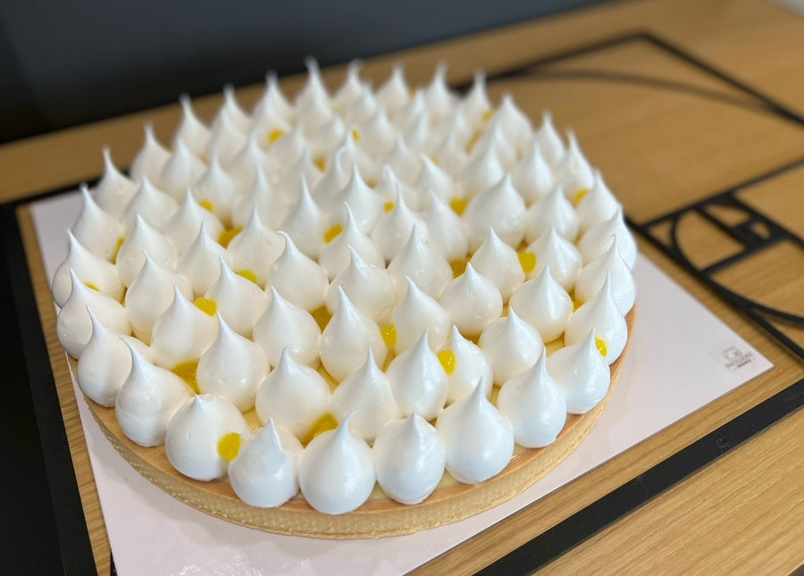 LA TARTE CITRON MERINGUÉE - À PARTAGER