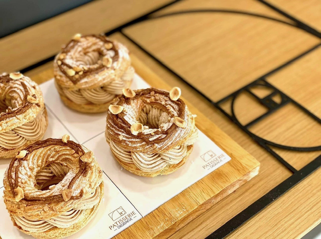 Le paris brest praliné Pâtisserie DEGRAEVE